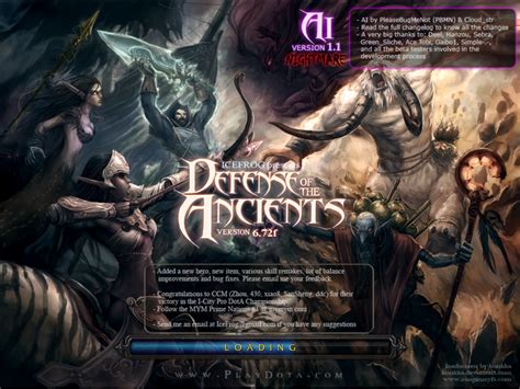 dota 6.72 ai